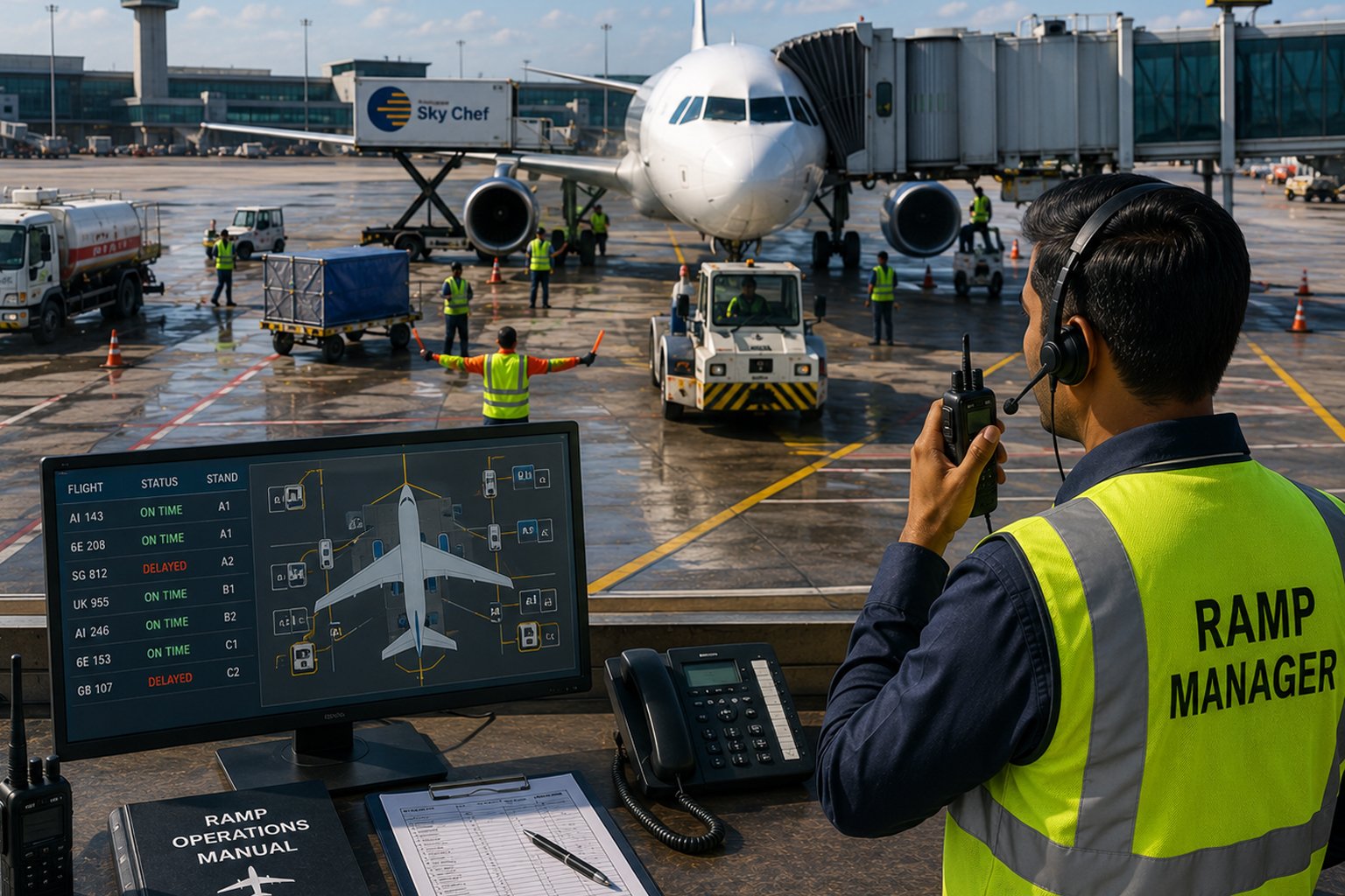 Airport Ramp Management