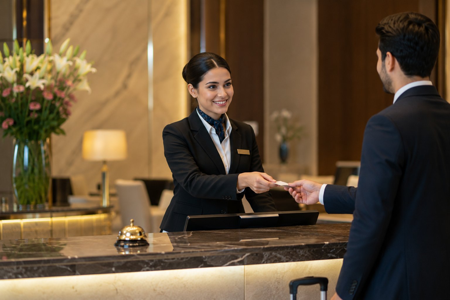 Attributes required in Front Office Staff