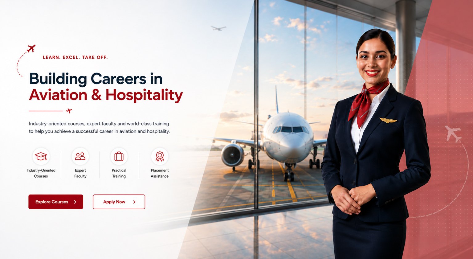 Building Careers in Aviation and Hospitality