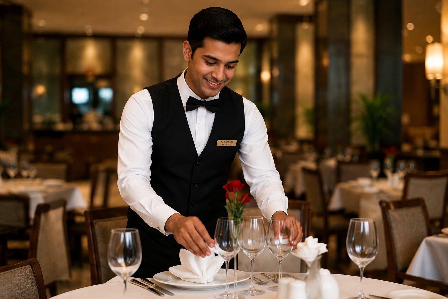 Food and Beverage Service Operations