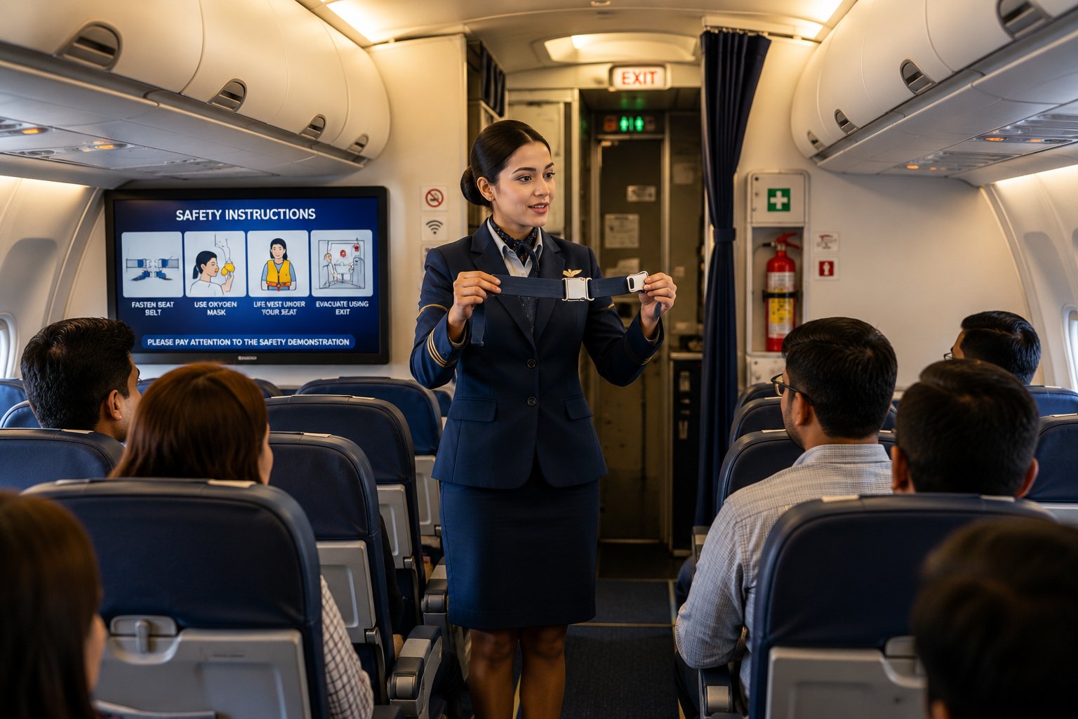 In-flight Safety & Security