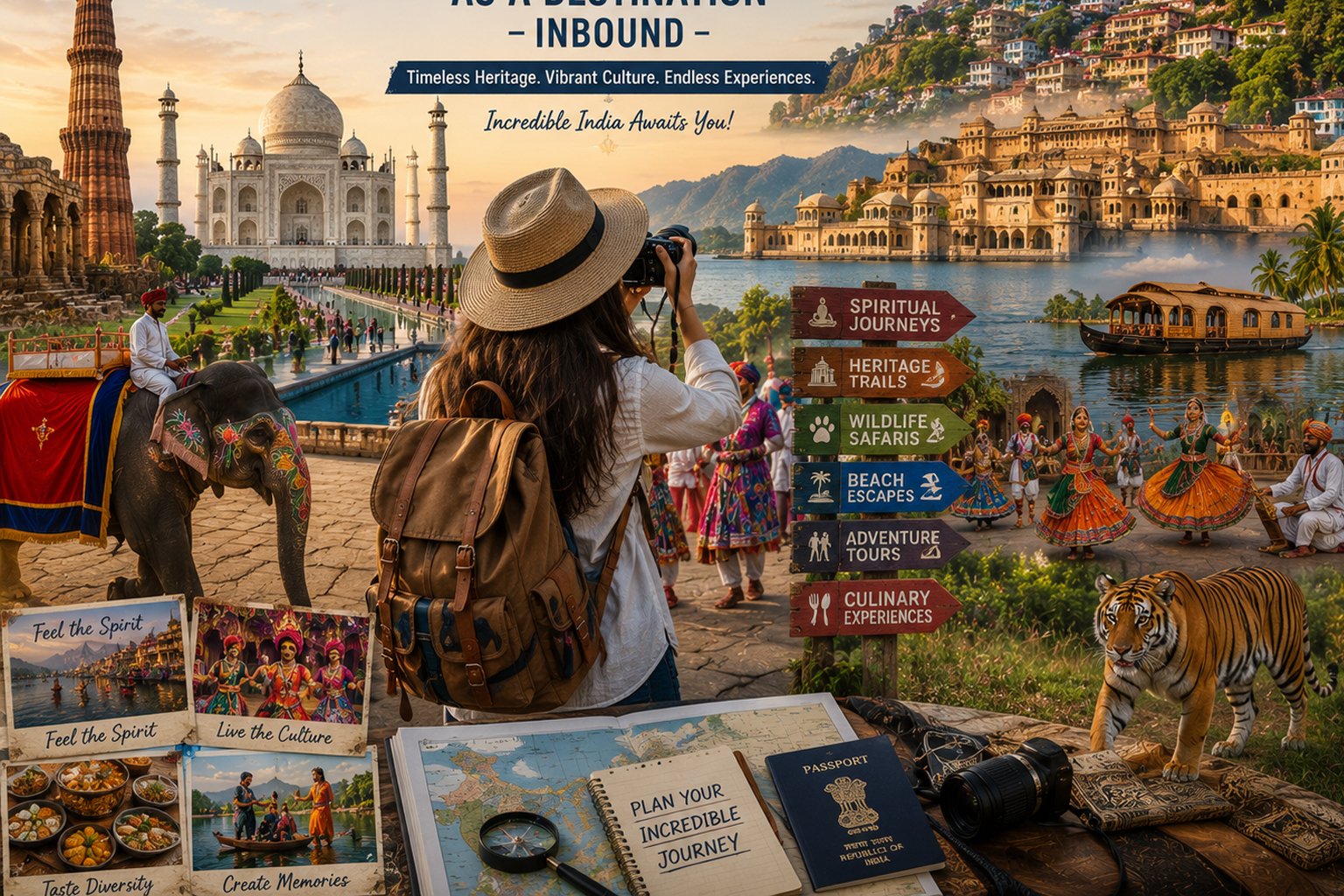 India as a Destination - Inbound