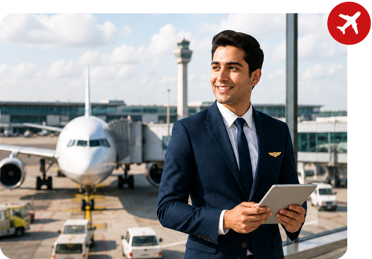 Aviation industry program