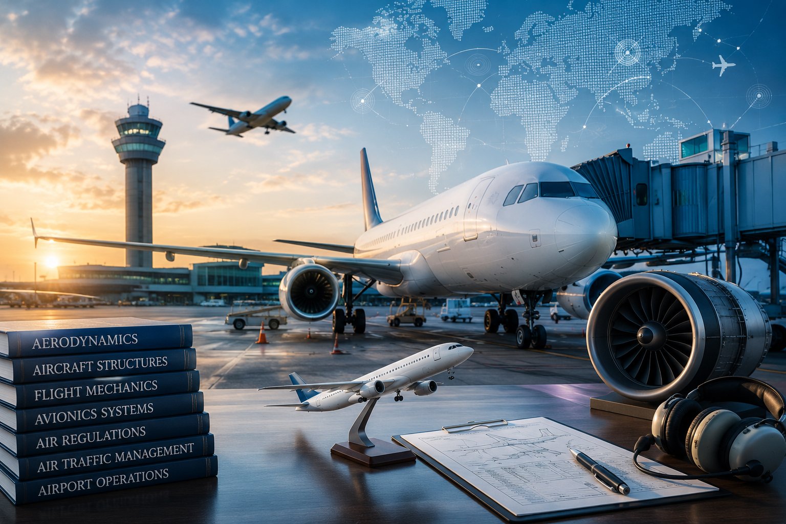 Principles of Aviation