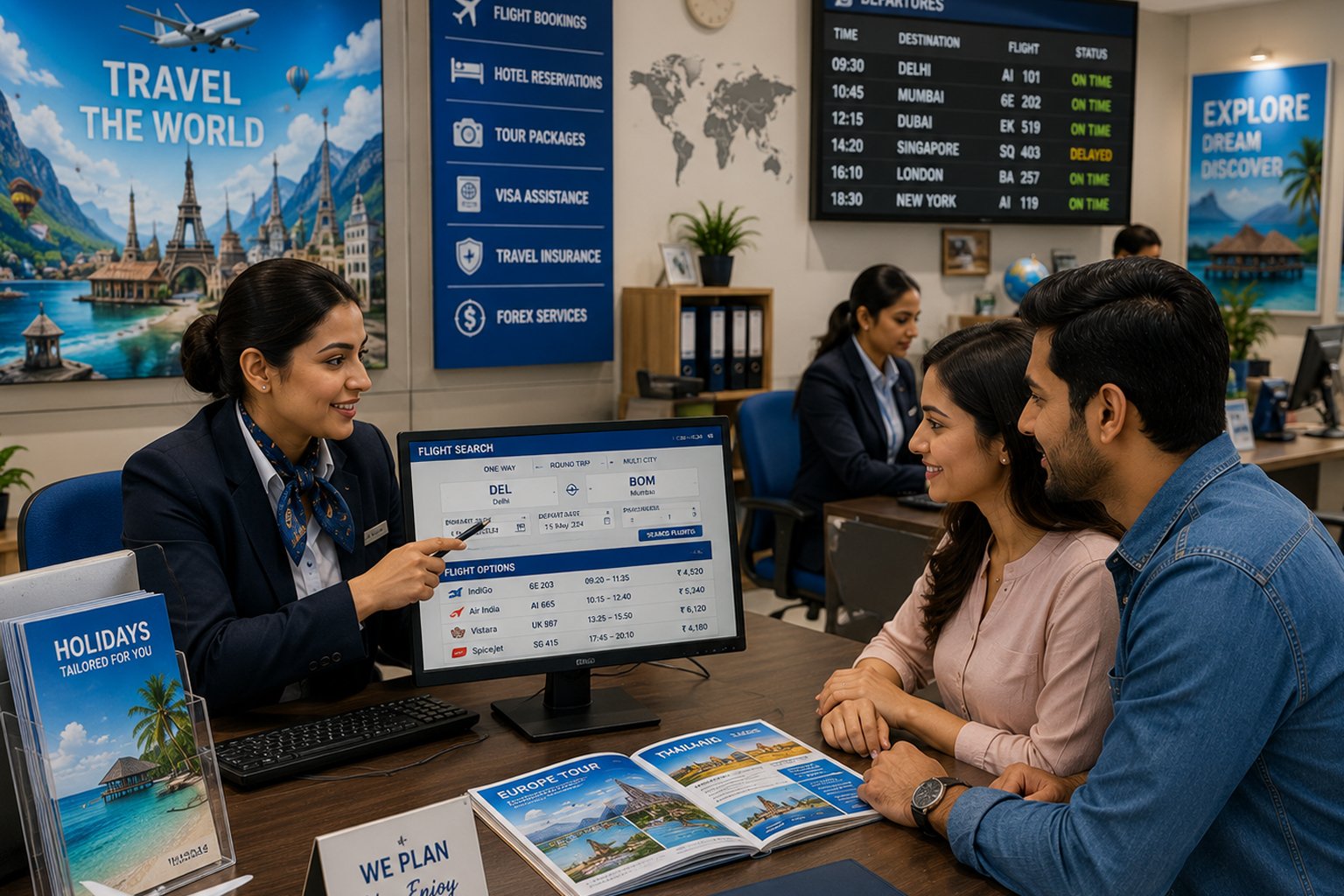Travel Agency Operations