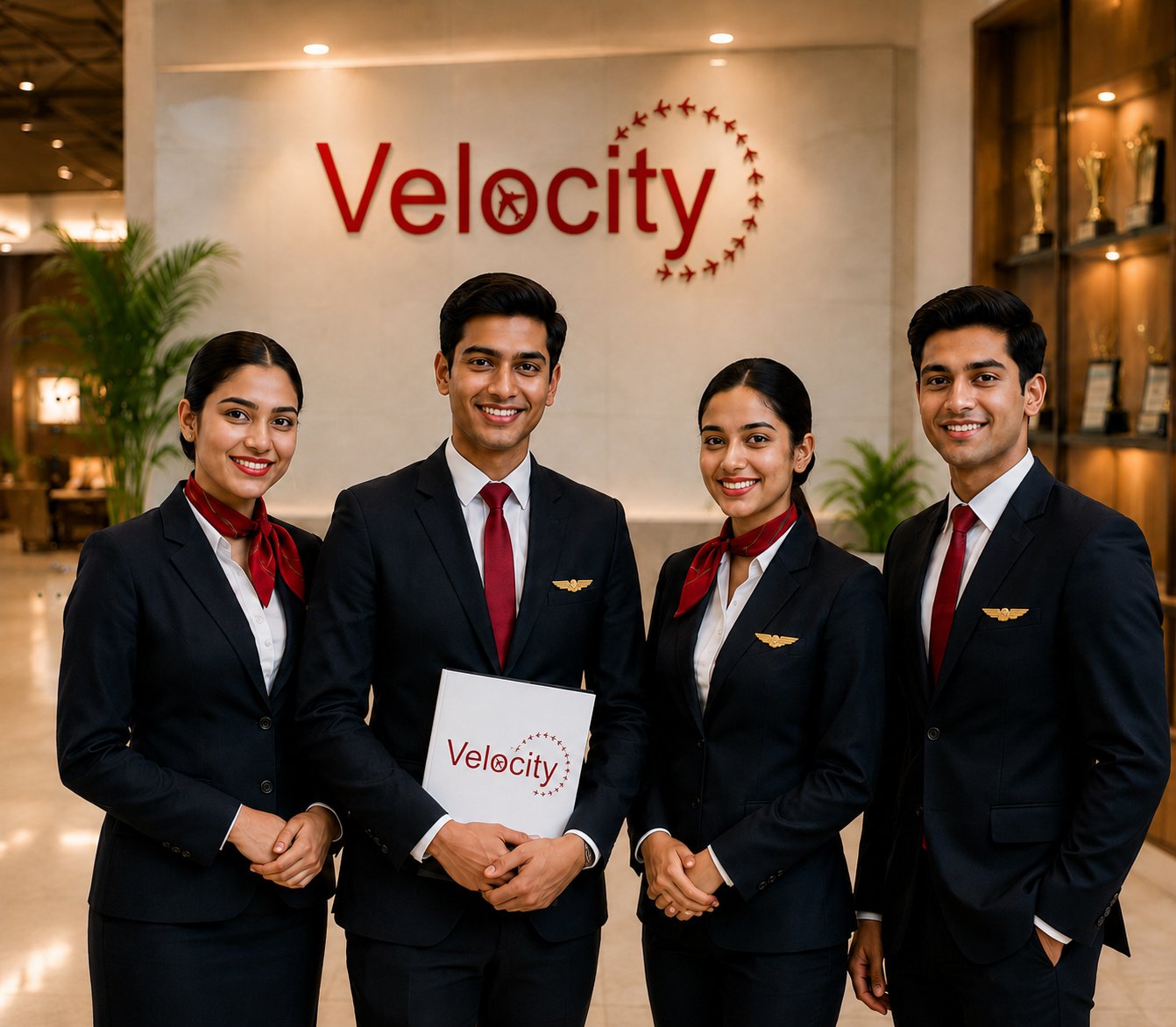Velocity academy students